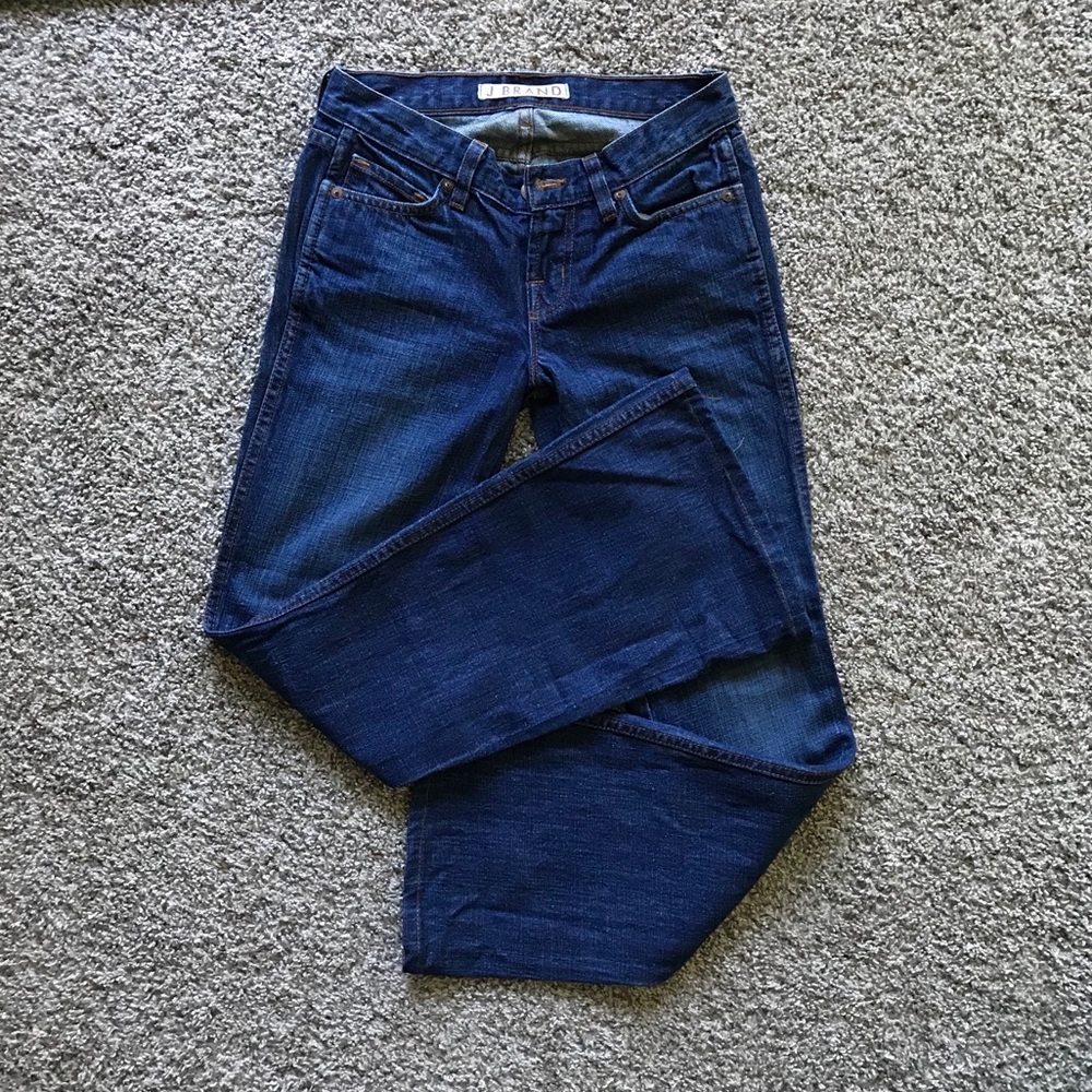 J. Brand flare jeans (bell bottom)